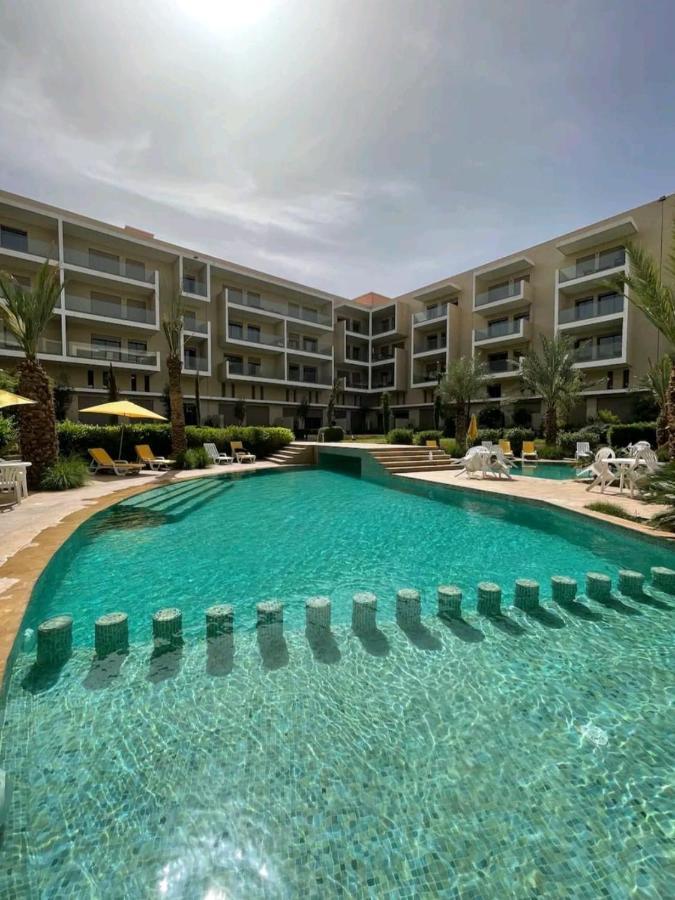 Apartment Pool Marrakech Marrakesh Eksteriør bilde