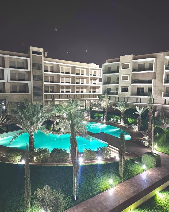 Apartment Pool Marrakech Marrakesh Eksteriør bilde